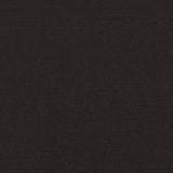 Cuscini Decorativi 2 pz Nero 40x40 cm in Tessuto