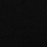 Cuscini Decorativi 2 pz Nero 15x50 cm in Tessuto