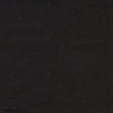 Cuscini Decorativi 2 pz Nero 15x50 cm in Velluto