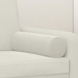 Cuscini Decorativi 2 pz Crema 15x50 cm in Velluto