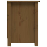 Mobile Porta TV Ambra 103x36,5x52 cm in Legno Massello di Pino