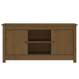 Mobile Porta TV Ambra 103x36,5x52 cm in Legno Massello di Pino