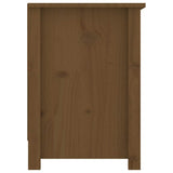 Mobile Porta TV Ambra 103x36,5x52 cm in Legno Massello di Pino
