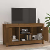 Mobile Porta TV Ambra 103x36,5x52 cm in Legno Massello di Pino