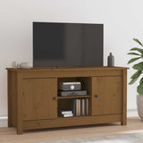 Mobile Porta TV Ambra 103x36,5x52 cm in Legno Massello di Pino