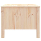 Tavolino da Salotto 100x50x40 cm Legno Massello di Pino
