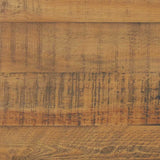 Credenza Marrone 110x35x70 cm in Legno Massello di Pino