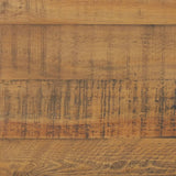 Tavolino da Salotto 90x50x35 cm in Legno Massello di Pino
