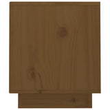 Mobile Porta TV ambra 70x34x40 cm in Legno Massello di Pino