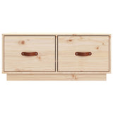 Mobile Porta TV 80x34x35 cm in Legno Massello di Pino