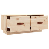 Mobile Porta TV 80x34x35 cm in Legno Massello di Pino