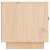Mobile Porta TV 80x34x35 cm in Legno Massello di Pino