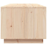 Tavolino da Salotto 100x50x41 cm Legno Massello di Pino