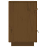 Comodino ambra 40x34x55 cm in Legno Massello di Pino