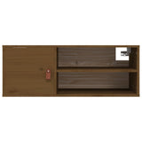 Pensile ambra 80x30x30 cm in Legno Massello di Pino