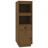 Credenza ambra 34x40x108,5 cm in Legno Massello di Pino
