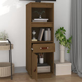 Credenza ambra 34x40x108,5 cm in Legno Massello di Pino