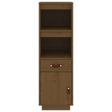 Credenza ambra 34x40x108,5 cm in Legno Massello di Pino