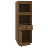 Credenza ambra 34x40x108,5 cm in Legno Massello di Pino