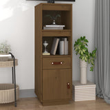 Credenza ambra 34x40x108,5 cm in Legno Massello di Pino