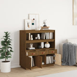 Credenza ambra 100x40x108,5 cm in Legno Massello di Pino