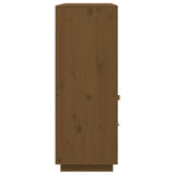 Credenza ambra 100x40x108,5 cm in Legno Massello di Pino