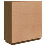 Credenza ambra 100x40x108,5 cm in Legno Massello di Pino