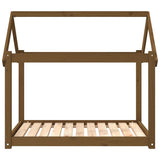 Cuccia per Cani Ambra 101x70x90 cm in Legno Massello di Pino
