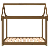 Cuccia per Cani Ambra 101x70x90 cm in Legno Massello di Pino