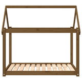 Cuccia per Cani Ambra 111x80x100 cm in Legno Massello di Pino