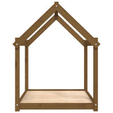 Cuccia per Cani Ambra 111x80x100 cm in Legno Massello di Pino