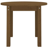 Tavolino da Salotto Ambra  55x45 cm in Legno Massello di Pino