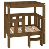 Cuccia per Cani Ambra 65,5x50,5x70 cm in Legno Massello di Pino