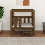 Cuccia per Cani Ambra 65,5x50,5x70 cm in Legno Massello di Pino