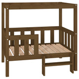 Cuccia per Cani Ambra 95,5x73,5x90 cm in Legno Massello di Pino