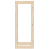 Portalegna 41x25x100 cm in Legno Massello di Pino