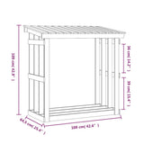 Portalegna 108x64,5x109 cm in Legno Massello di Pino
