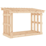Portalegna 108x64,5x77 cm in Legno Massello di Pino