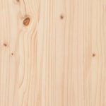 Portalegna 108x64,5x110 cm in Legno Massello di Pino