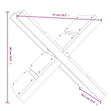 Portaceppi Bianco 47x39,5x48 cm in Legno Massello di Pino