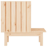 Casetta per Gatti 60x36x60 cm in Legno Massello di Pino