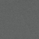 Sedia da Ufficio Girevole Grigio Scuro in Tessuto