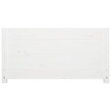 Dormeuse Bianca 90x190 cm Single in Legno Massello di Pino