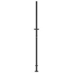 Cancello Giardino Antracite 105x205 cm in Acciaio Design Albero