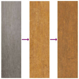 Cancello da giardino 100x75 cm in acciaio Corten