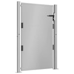Cancello da Giardino 105x155 cm in Acciaio Corten
