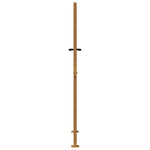 Cancello da Giardino 105x180 cm in Acciaio Corten