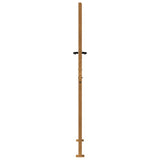 Cancello da giardino 100x175 cm in acciaio Corten