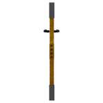 Cancello da Giardino 85x75 cm Acciaio Corten Design Quadrato