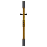 Cancello da Giardino 85x75 cm in Acciaio Corten